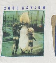 Soul Asylum Music For Lovers White  Cotton Full Size Unisex T-Shirt M gray