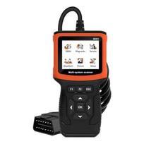 OBD Scanner Auto Check Engine Troubleshooting Light Fault Error Code Reader with Digital Screen for Read Car Information 1 red