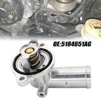 Aluminum Upgrade Coolant Thermostat Housing For Jeep Wrangler JK 2012-2018 Grand Cherokee WK2 2011- 3.6L Car Accessories New