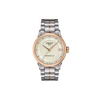 Tissot Prabangi kolekcija Automatinis mechaninis judėjimas Moteriškas laikrodis 33 mm Geltonas laikrodžio ciferblatas T086.207.22.261.01 Gold Watch Case white