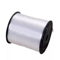 250 Yards Plastic Ribbon Cable Ties - Balloon & Gift Wrapping for Wedding, Christmas Party white