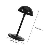 Portable Telescopic Hat and Holder Stand Adjustable Desktop Display Rack for Retail Mall Freestanding Organizer juoda