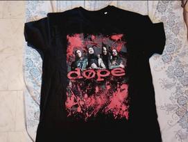 Dope Band Shirt All size Unisex TR838 Unisex T-Shirt XL gray