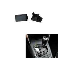 Car Gear Shifter Panel Cover Shift Lock Release Cap For Mazda CX-5 CX5 2013 2014 black