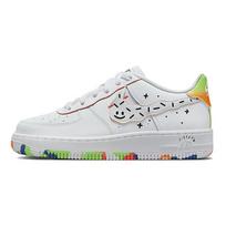 (GS) Nike Air Force 1 Low LV8 'Drawing' Kids' DV1366-111 EU 40 white