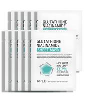 Glutathione Niacinamide Sheet Mask (10 Pack)