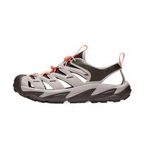 Hoka One One Hopara serijos avalynė Sintetinės odos apdaila Apvalus priekis Raišteliai Amortizuojanti Kvėpuojanti Žema aulo apykaklė Žygio batai 1123112-RLF 38⅔ gray