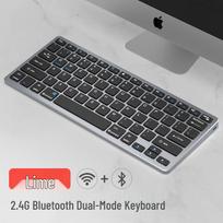 Smart Future Slim Bluetooth Silent Wireless Keyboard & Mouse Set