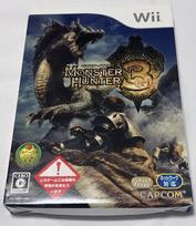 Monster Hunter 3 Bonus Wii (Tri) (Standard Edition) (No Items) -