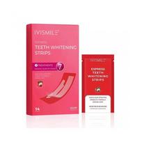6% Hydrogen Peroxide Teeth Whitening Strips for a Brighter Smile, Ideal for Dating less