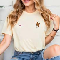 Lando Norris T-shirt Lando Norris Formula 1 Racing T-Shirt XL beige