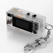 Colio Raktų pakabukas Kamera 0,96 colio Mini Veiksmo Kamera Retro Palaiko Atminties Kortelę 1080P Labai Mažas Vaizdo įrašymo įrenginys black
