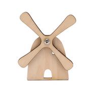 Manipulation Board For Children Wooden Busy Board Material Diy Accessory Montessori Teaching Aids Baby Education Motor Skill Toy beige
