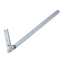 Manual Rebars Bender with Built in Scale for Exact Bending Angle Portable Structure Ideal for Site Mobilities and No Power 1 white