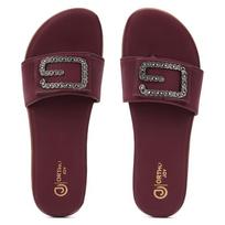 Ortho Joy Doctor Footwear For Women|| Fancy Footwear & Slipper For Women || Orthopedic Women'S Fancy Sandal For Women 8 UK kaštoninė
