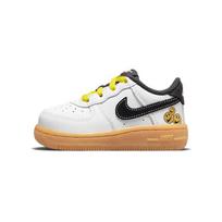 Nike Air Force 1 LV8 Low top Skateboard Shoes White Brown Infant And Toddler DO5863-100 21 white