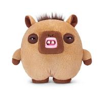 38CM Originalios Fuggler Chunky Fuggs serijos pliušinės lėlės Squishy Giant serijos baisūs juokingi monstrai madingi žaislai dovana apvalios ir putlios brown
