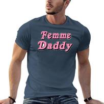 Femme Daddy Tshirt Anime Tshirt T Shirt Unisex Designer T Shirts For Unisex Pack White Tshirt 4XL white