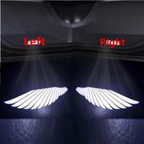LED Welcome Lights Car Door Emblem Projector Lamps For Lexus F SPORT ES RX NX LS UX LM LX GX LC RZ IS CT GS RC HS SC TX LBX PA1 2PCS gray