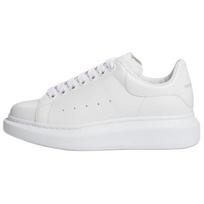Alexander McQueen Oversized Sneaker Low top Casual Shoes Women's White 553770WIEE09000 36.5 white