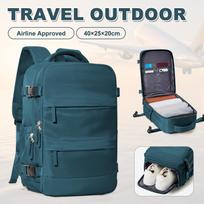 Carry on Cabin Backpack 40x20x25 for Ryanair Short Distance Travel Hand Luggage Laptop School Bag