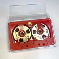 50 min. tuščiavidurė maža anga kasetinė juosta tuščia įrašymo juosta retro tuščia garso juosta rankų darbo ritė į ritę kasetinės juostos as the picture gray
