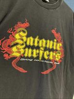 Satanic Surfers T-Shirt Cotton Unisex S-5XL Short Sleeve L207 XL yellow