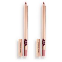 Charlotte Tilbury Lip Cheat Lip Liner 2 Pack (2 pcs) beige