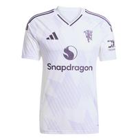 Adidas Manchester United Manchester United 25/26 Away Soccer Jersey Fan Edition Men's JI7423 3XL balta