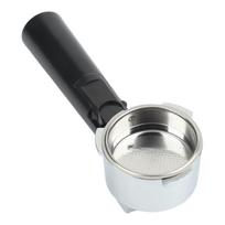For Dongling 51mm Portafilter Handle Aluminum Alloy Three-Ear Style black