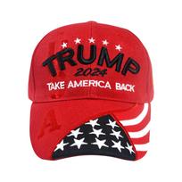2024 m. kepurė Donalda kepurė 2024 MAGA Keep America Great Hat USA išsiuvinėta reguliuojama beisbolo kepurė One Size red