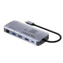UNITEK ACTIVE HUB USB-C 10GBPS,M.2,HDMI, PD 100W, USHUNID1120A01