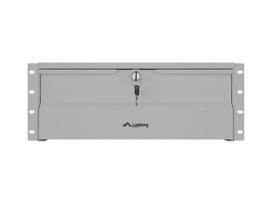 Lanberg 19" Rack Cabinet Drawer 4U 360 mm Grey, SRRLBEAK_2004_S