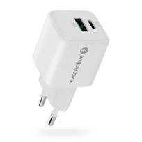 Charger 1 x USB, 1 x USB-C Quick Charge 3.0 20W, PCHEVASC_330Q