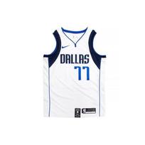 Nike NBA Casual Sports Basketball Tank Top Luka Dončić #77 Men Tops White 864411-102 XXL blue