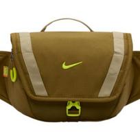 Nike Fabric One Shoulder Crossbody Fanny Pack Regular Unisex Olive Green Casual DJ9681-368 alyvuogių žalios spalvos