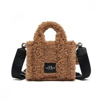 Marc Jacobs H011m12fa22 230 The Teddy Mini Top Handle Tote H011M12FA22 230 brown