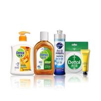 Dettol Home Cleaning Solution green