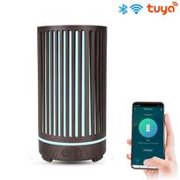WiFi Humidifier Essential Aroma Oil Diffuser Smart Home Ultrasonic 200ml Air Humidifier Mist Maker for Alexa Google AU juoda