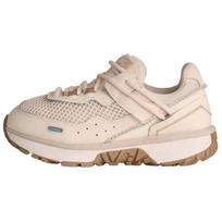 UGG Retrofi Karvės Split Odos Universalūs Laisvalaikio Batai su Raišteliais Žemi Moteriški Kedai Balti 1175118-JSM 39 white