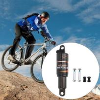 Mountain Rear Shock Absorber Aluminum Alloy Replacement Parts Bike 50mm 165mm 190mm 165mm 750lbs black