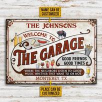 Vintage Metal Sign for Garage Man Cave Bar Pub Retro Wall Decor Tin Plate balta