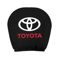 Ratų gaubtai 1 pora Automobilio sėdynės galvos atramos apsauginis užvalkalas Toyota Corolla Supra 86 Yaris Prius Camry Tacoma Venza Tundra Rav4 Auris Ac red