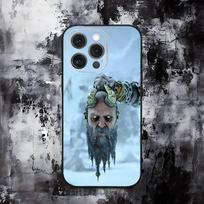 G-God of W-War Kratos Phone Case For iPhone 16,15,14,13,12,11,Pro,Max,Plus,X,XS,SE,E,Mini,Soft Silicone Black Case iPhoneXSMAX gray