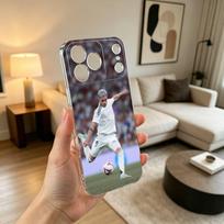 Football Fan f-Federico v-Valverde  Phone Case For iPhone 17 16 15 14 13 12 11 Mini Pro Max Plus Transparent Cover iPhone16pro