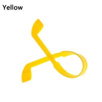 1 PC Adjustable Sports  Cord Silicone  Eyeglasses Strap Glasses  Sunglasses Holder geltona