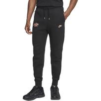Nike x Central Cee Syna World Joggers 'Black Metallic Red Bronze' Men's HQ3749-010 XL gray