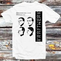 Kraftwerk Promo Label Computer World Love T Shirt B501 XL black