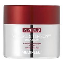 MEDI-PEEL Peptide 9 Volume & Tension Tox Cream Pro 50g – Firming Peptide Anti-Aging Face Cream 1pcs