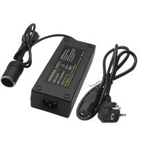 12V 15A 160W Automobilinis keitiklis 220V į 12V Automobilio adapterio keitiklis Automobilio namų - Cigarečių žiebtuvėlio keitiklis ES kištukas mažiau